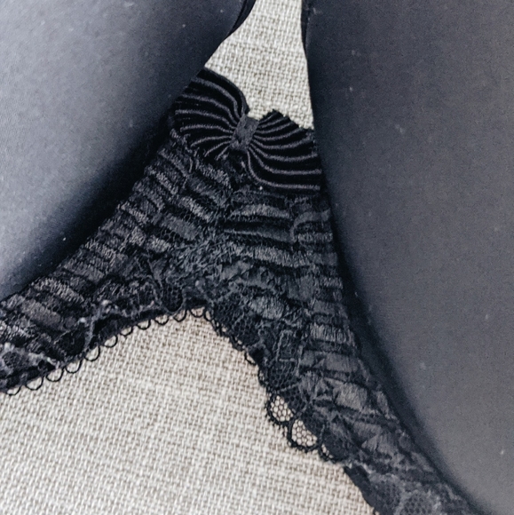 [Wacoal] Low plunge bra - Picture 3 of 3